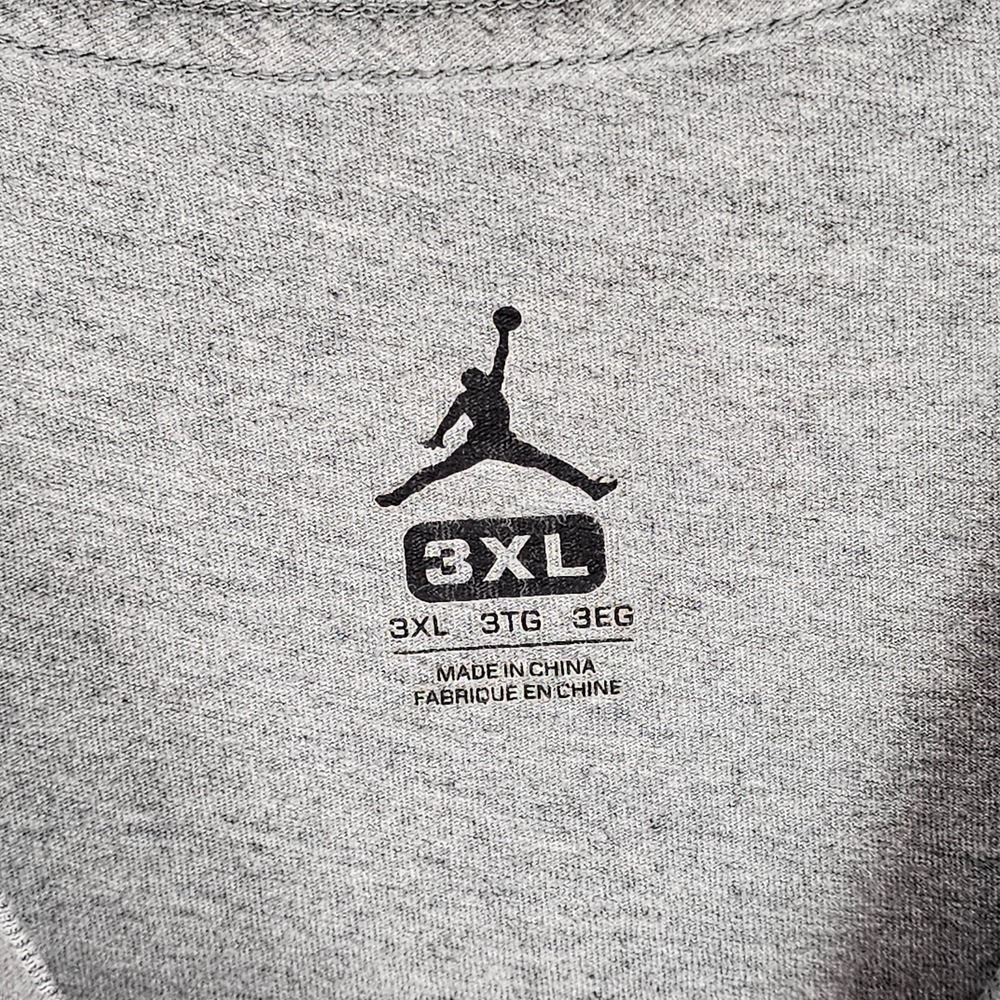 Jordan Tee Shirt Mens 3XL Heather Retro 11 JSW Graphic Short Sleeve 944220-091 - Picture 7 of 10